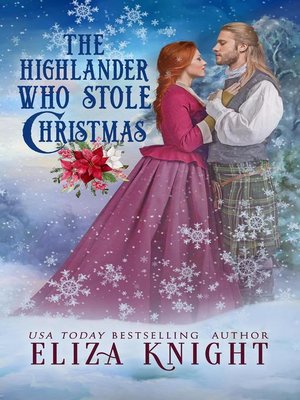 cover image of The Highlander Who Stole Christmas